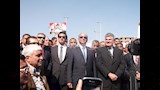 اسرة الزعيم جمال عبدالناصر تحتفل بافتتاح التمثال عام 2014 (3)