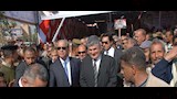 اسرة الزعيم جمال عبدالناصر تحتفل بافتتاح التمثال عام 2014 (4)