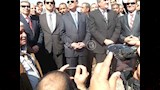 اسرة الزعيم جمال عبدالناصر تحتفل بافتتاح التمثال عام 2014 (2)