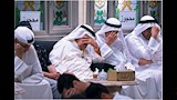 إحياء أبناء الطائفة الشيعية لذكرى عاشوراء (2)