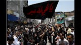 إحياء أبناء الطائفة الشيعية لذكرى عاشوراء (8)