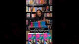 ميرنا الهلباوي تروج لكتابها محاولات فاشلة للهروب من القدر