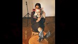 ميرنا الهلباوي في إحدى جلسات التصوير (1)