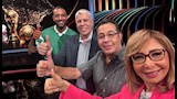 لميس الحديدي في برنامج هنا المونديال (2)