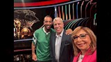 لميس الحديدي في برنامج هنا المونديال (1)