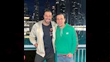 أحمد السعدني مع محمد إمام