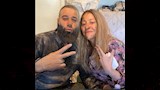 أحمد السعدني مع منة شلبي