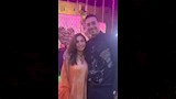 أحمد السعدني مع دينا الشربيني