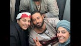 أحمد السعدني مع هالة صدقي وحنان مطاوع