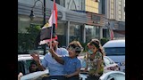 احتفالات بشوارع بورسعيد عقب تأهل منتخب مصر 