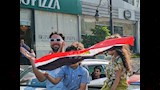احتفالات بشوارع بورسعيد عقب تأهل منتخب مصر 