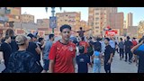 أهالي أسيوط يحتفلون بتأهل منتخب مصر (5)