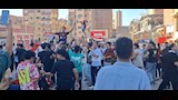 أهالي أسيوط يحتفلون بتأهل منتخب مصر (9)