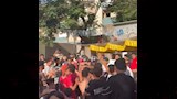 فرحة أهالي المنيا بتأهل منتخب مصر (3)