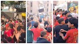 فرحة أهالي المنيا بتأهل منتخب مصر لدور الـ 32 من كأس العالم -صور