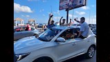 الإسكندرية تحتفل بتأهل منتخب مصر (2)