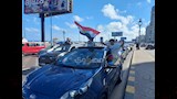 الإسكندرية تحتفل بتأهل منتخب مصر (6)