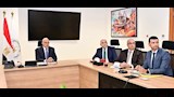 اجتماع وزير الري