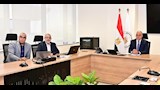 اجتماع وزير الري