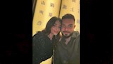 شريف الليثي وملك أحمد زاهر