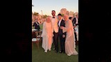 من حفل زفاف أحمد السعدني