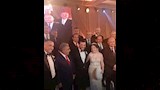 حفل زفاف النائب محمد ثروت ابن عم توفيق عكاشة