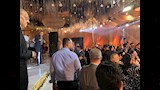 حفل زفاف النائب محمد ثروت ابن عم توفيق عكاشة