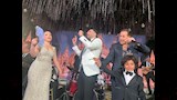 حفل زفاف النائب محمد ثروت ابن عم توفيق عكاشة
