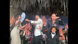 حفل زفاف النائب محمد ثروت ابن عم توفيق عكاشة