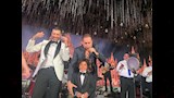 حفل زفاف النائب محمد ثروت ابن عم توفيق عكاشة