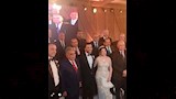 حفل زفاف النائب محمد ثروت ابن عم توفيق عكاشة