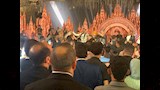 حفل زفاف النائب محمد ثروت ابن عم توفيق عكاشة
