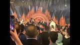 حفل زفاف النائب محمد ثروت ابن عم توفيق عكاشة