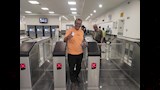 توافد الركاب على محطة الاستاد بالمونوريل  (12)