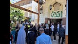 تشييع جنازة وزير الصحة الأسبق عمرو حلمي  (12)