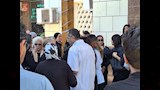 تشييع جنازة وزير الصحة الأسبق عمرو حلمي  (15)