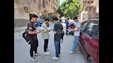 طلاب الثانوية الأزهرية يؤدون امتحان الإنجليزي (3)