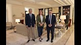 وزير السياحة يبحث مع كبرى الشركات الإيطالية زيادة الحركة السياحية 