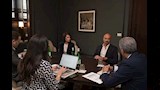 وزير السياحة يبحث مع كبرى الشركات الإيطالية زيادة الحركة السياحية 