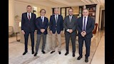 وزير السياحة يبحث مع كبرى الشركات الإيطالية زيادة الحركة السياحية 