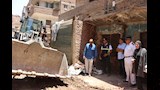 متابعة أعمال إزالة الأسواق العشوائية (2)
