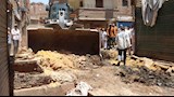 متابعة أعمال إزالة الأسواق العشوائية (7)