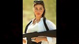 اعتمدت يارا تسريحة الشعر المنسدلة