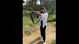 اختارت يارا وضع مكياجا ناعما 