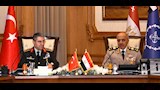 رئيس الأركان يبحث مع نظيره التركي تعزيز التعاون العسكري (5)