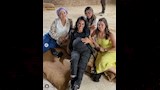 نجمات فيلم صقر وكناريا في الكواليس