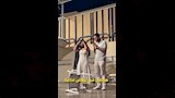أشرف عبد الباقي في كواليس تجهيزات مسرح بورتو مارينا (1)
