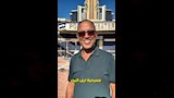أشرف عبد الباقي في كواليس تجهيزات مسرح بورتو مارينا (2)
