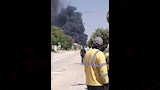 أهالي السادات يرصدون تصاعد النيران