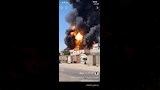 أهالي السادات يرصدون تصاعد النيران